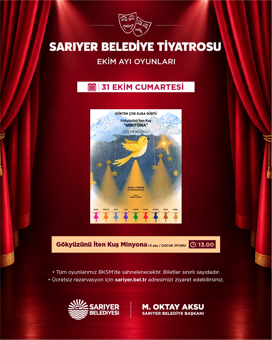 Minyona Çocuk Oyunu afişi